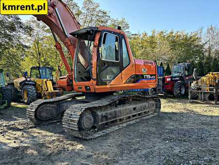 Doosan SOLAR 175 LC-V KOPARKA GĄSIENICOWA 2006R. | NEW HOOLAND 175 JCB