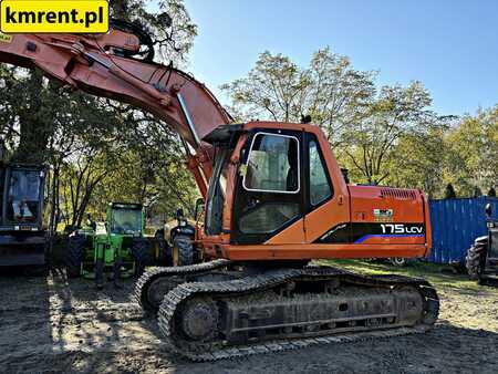 Doosan SOLAR 175 LC-V KOPARKA GĄSIENICOWA 2006R. | NEW HOOLAND 175 JCB