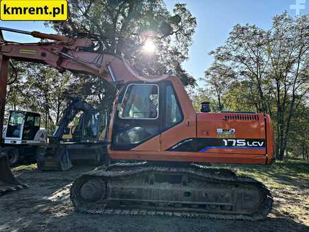 Doosan SOLAR 175 LC-V KOPARKA GĄSIENICOWA 2006R. | NEW HOOLAND 175 JCB