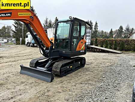 Doosan DEVELON DX60E-10N MIDI-KOPARKA 2024 | JCB 8060 8065 55 85 60 65