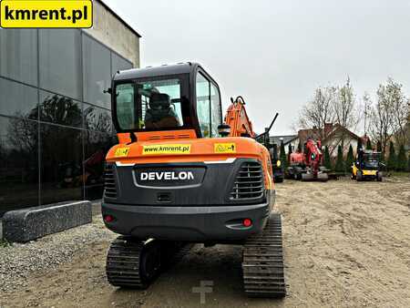 Doosan DEVELON DX60E-10N MIDI-KOPARKA 2024 | JCB 8060 8065 55 85 60 65