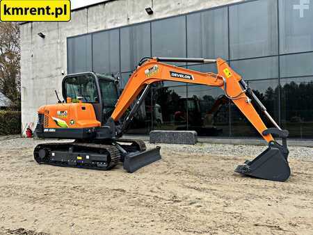 Doosan DEVELON DX60E-10N MIDI-KOPARKA 2024 | JCB 8060 8065 55 85 60 65