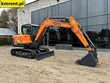 Doosan DEVELON DX60E-10N MIDI-KOPARKA 2024 | JCB 8060 8065 55 85 60 65