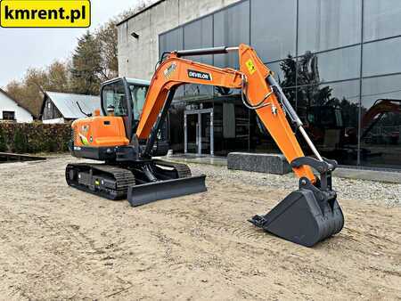 Doosan DEVELON DX60E-10N MIDI-KOPARKA 2024 | JCB 8060 8065 55 85 60 65