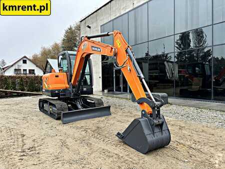 Doosan DEVELON DX60E-10N MIDI-KOPARKA 2024 | JCB 8060 8065 55 85 60 65