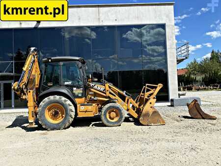 Rigid Backhoe Loader 2011 JCB 580 T | JCB 3CX CAT 428 432 NEW HOLLAND 110 100 (1)