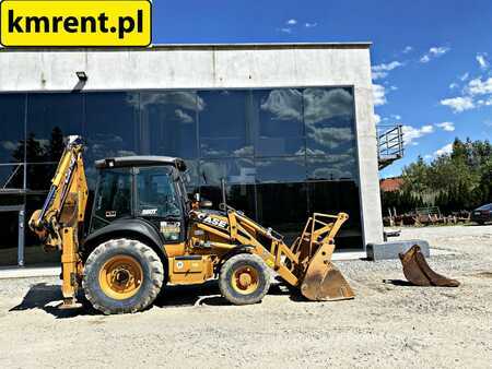 Rigid Backhoe Loader 2011 JCB 580 T | JCB 3CX CAT 428 432 NEW HOLLAND 110 100 (2)