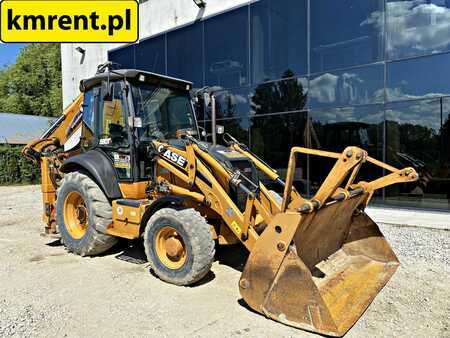 Rigid Backhoe Loader 2011 JCB 580 T | JCB 3CX CAT 428 432 NEW HOLLAND 110 100 (4)