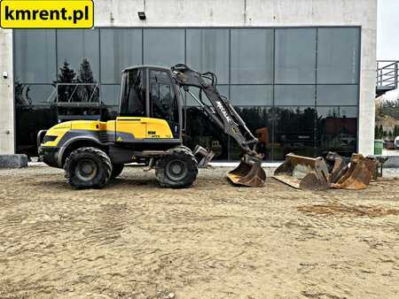 Rigid Backhoe Loader 2016 Mecalac 12 MTX KOPARKO-ŁADOWARKA 2015R.| MECALAC MTX MXT (1)