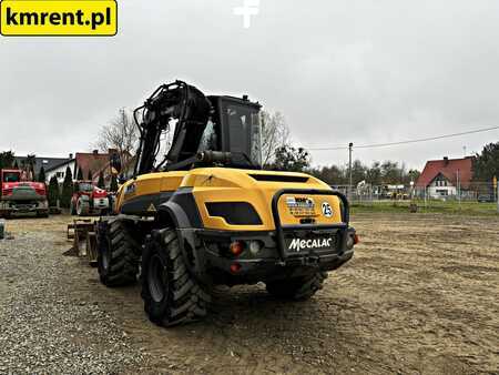 Mecalac 12 MTX KOPARKO-ŁADOWARKA 2015R.| MECALAC MTX MXT