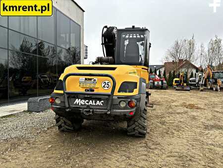 Mecalac 12 MTX KOPARKO-ŁADOWARKA 2015R.| MECALAC MTX MXT