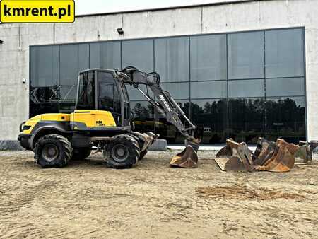 Rigid Backhoe Loader 2016 Mecalac 12 MTX KOPARKO-ŁADOWARKA 2015R.| MECALAC MTX MXT (2)