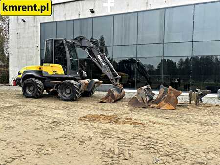 Rigid Backhoe Loader 2016 Mecalac 12 MTX KOPARKO-ŁADOWARKA 2015R.| MECALAC MTX MXT (3)