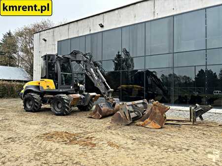 Rigid Backhoe Loader 2016 Mecalac 12 MTX KOPARKO-ŁADOWARKA 2015R.| MECALAC MTX MXT (4)