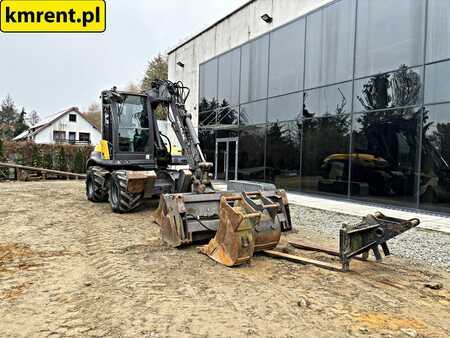 Rigid Backhoe Loader 2016 Mecalac 12 MTX KOPARKO-ŁADOWARKA 2015R.| MECALAC MTX MXT (6)