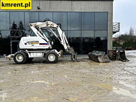 Escavatori gommati 2014 Mecalac 714 MW koparka kołowa 2014r. | CAT LIEBHERR 313 315 312 JCB JS 1 (1)