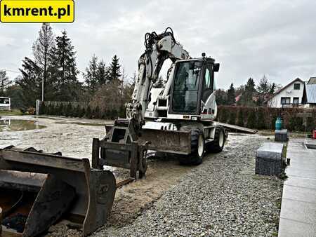 Escavatori gommati 2014 Mecalac 714 MW koparka kołowa 2014r. | CAT LIEBHERR 313 315 312 JCB JS 1 (10)