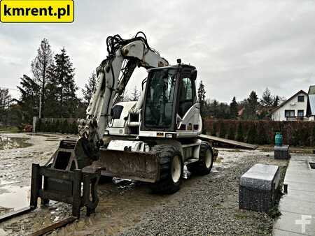 Escavatori gommati 2014 Mecalac 714 MW koparka kołowa 2014r. | CAT LIEBHERR 313 315 312 JCB JS 1 (11)