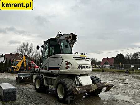 Escavatori gommati 2014 Mecalac 714 MW koparka kołowa 2014r. | CAT LIEBHERR 313 315 312 JCB JS 1 (12)