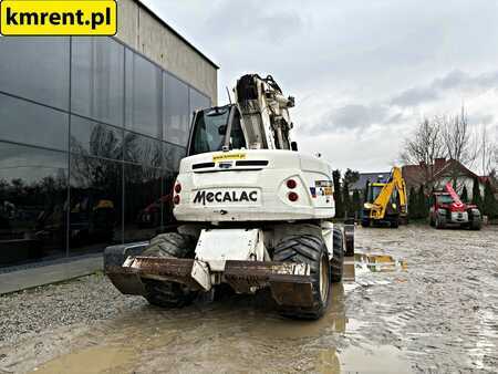 Escavatori gommati 2014 Mecalac 714 MW koparka kołowa 2014r. | CAT LIEBHERR 313 315 312 JCB JS 1 (13)