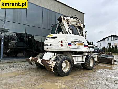 Escavatori gommati 2014 Mecalac 714 MW koparka kołowa 2014r. | CAT LIEBHERR 313 315 312 JCB JS 1 (14)