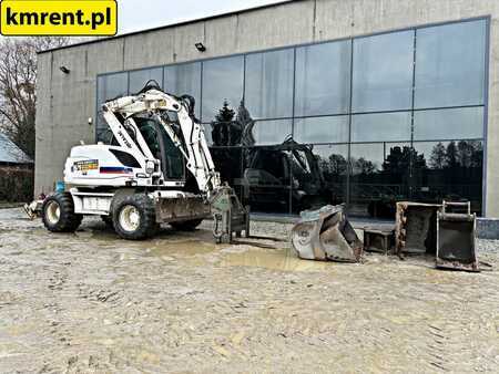 Escavatori gommati 2014 Mecalac 714 MW koparka kołowa 2014r. | CAT LIEBHERR 313 315 312 JCB JS 1 (3)