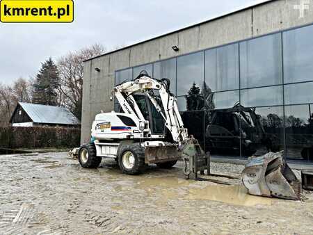 Escavatori gommati 2014 Mecalac 714 MW koparka kołowa 2014r. | CAT LIEBHERR 313 315 312 JCB JS 1 (4)