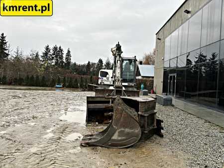 Escavatori gommati 2014 Mecalac 714 MW koparka kołowa 2014r. | CAT LIEBHERR 313 315 312 JCB JS 1 (8)