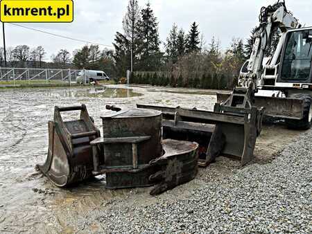 Escavatori gommati 2014 Mecalac 714 MW koparka kołowa 2014r. | CAT LIEBHERR 313 315 312 JCB JS 1 (9)