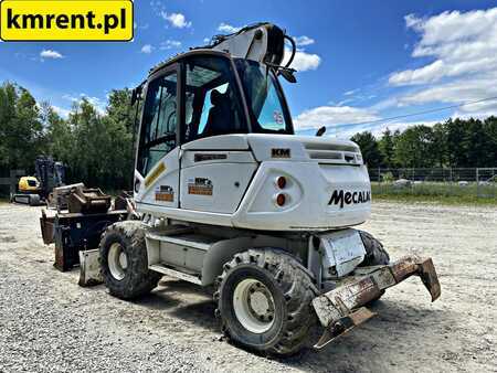 Escavatori gommati 2010 Mecalac  714MW KOPARKA KOŁOWA | KOMATSU PW 110 118 CAT M 313 312 (11)