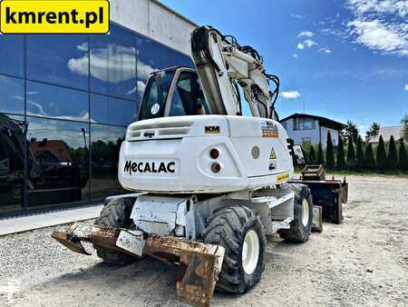 Escavatori gommati 2010 Mecalac  714MW KOPARKA KOŁOWA | KOMATSU PW 110 118 CAT M 313 312 (13)