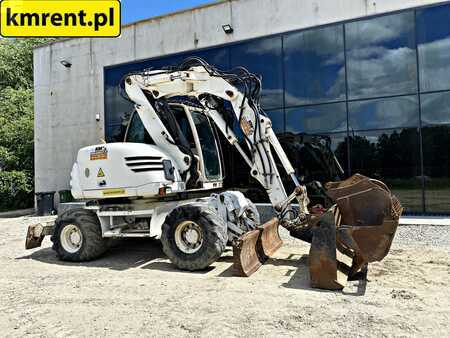 Escavatori gommati 2010 Mecalac  714MW KOPARKA KOŁOWA | KOMATSU PW 110 118 CAT M 313 312 (3)