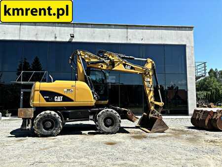 Escavatori gommati 2013 Caterpillar M 313 D | LIEBHERR CAT 312 313 314 JCB JS 145 (1)