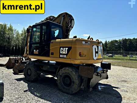 Escavatori gommati 2013 Caterpillar M 313 D | LIEBHERR CAT 312 313 314 JCB JS 145 (16)