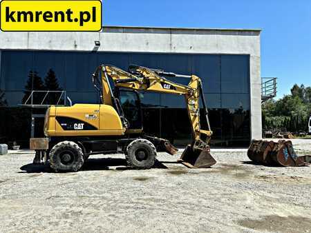 Escavatori gommati 2013 Caterpillar M 313 D | LIEBHERR CAT 312 313 314 JCB JS 145 (3)