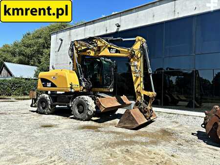 Escavatori gommati 2013 Caterpillar M 313 D | LIEBHERR CAT 312 313 314 JCB JS 145 (8)