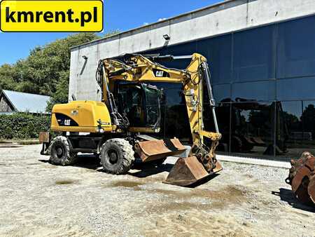 Escavatori gommati 2013 Caterpillar M 313 D | LIEBHERR CAT 312 313 314 JCB JS 145 (9)