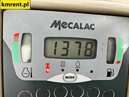 Rigid Backhoe Loader 2015 Mecalac 12 MTX KOPARKO-ŁADOWARKA 2015R. | MECALAC MTX MSX 714 (11)