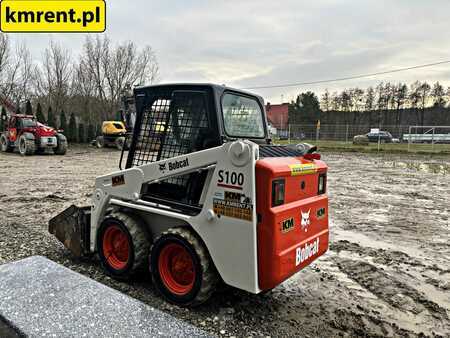 Kompaktlader 2013 Bobcat S 100 MINI-ŁADOWARKA 2013R. | S130 753 (9)