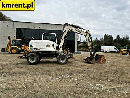 Mobilbagger 2007 Terex TW110 | KOMATSU PW 110 CAT M 312 LIEBHERR 311 (1)