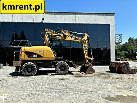 Escavatori gommati 2013 Caterpillar M 313 D | LIEBHERR CAT 313 314 311 KOMATSU PW 140 (3)