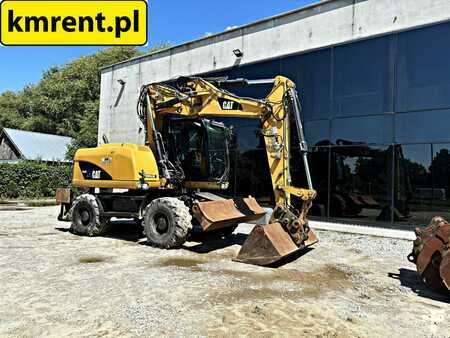 Escavatori gommati 2013 Caterpillar M 313 D | LIEBHERR CAT 313 314 311 KOMATSU PW 140 (9)