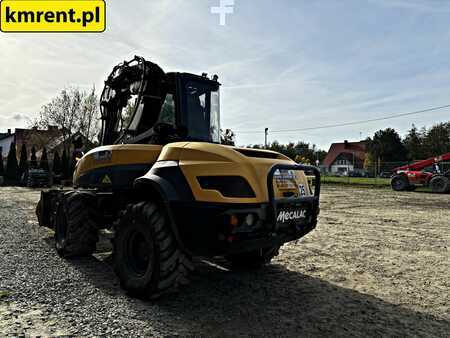 Rigid Backhoe Loader 2017 Mecalac 12 MTX | MSX MXT 714 (16)