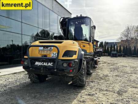 Rigid Backhoe Loader 2017 Mecalac 12 MTX | MSX MXT 714 (18)