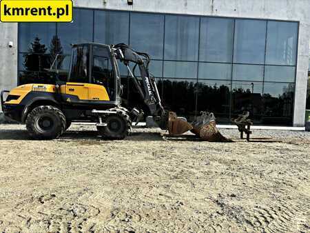 Rigid Backhoe Loader 2017 Mecalac 12 MTX | MSX MXT 714 (2)