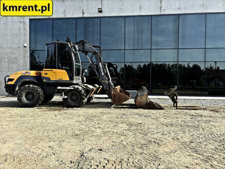 Rigid Backhoe Loader 2017 Mecalac 12 MTX | MSX MXT 714 (3)