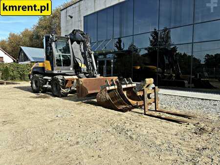 Rigid Backhoe Loader 2017 Mecalac 12 MTX | MSX MXT 714 (6)