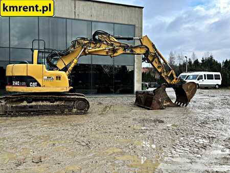 Escavatori cingolati 2005 Caterpillar 314 C KOPARKA GĄSIENICOWA 2005R. | JCB 130 145 KOMATSU PC 130 VO (4)