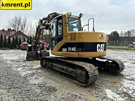 Escavatori cingolati 2005 Caterpillar 314 C KOPARKA GĄSIENICOWA 2005R. | JCB 130 145 KOMATSU PC 130 VO (7)