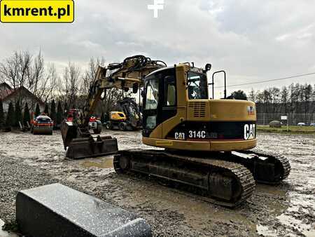 Escavatori cingolati 2005 Caterpillar 314 C KOPARKA GĄSIENICOWA 2005R. | JCB 130 145 KOMATSU PC 130 VO (8)